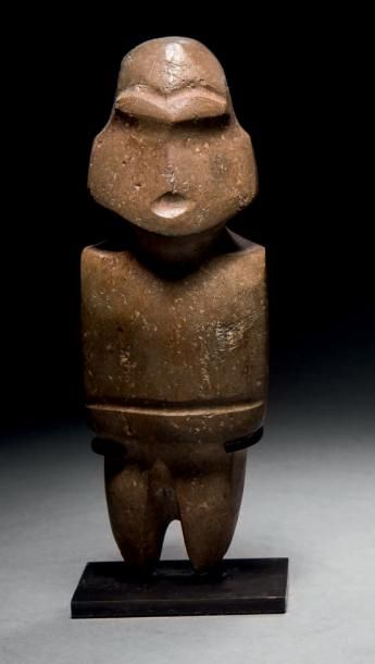 null Figure anthropomorphe
Culture Mezcala, État du Guerrero, Mexique occidental
Préclassique,...