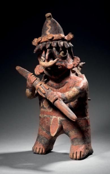 null Guerrier
Culture Nayarit, Ixtlan del Rio, Mexique occidental
Protoclassique,...