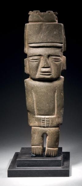 null Statuette anthropomorphe
Culture Teotihuacan du Guerrero, État du Guerrero,...