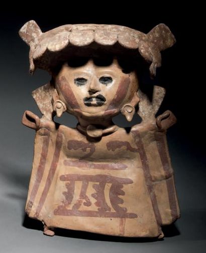 null Sifflet anthropomorphe
Culture Veracruz, El Faisan, Mexique
Classique, 450-650...