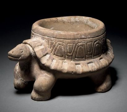 null Rare petit récipient en forme de tortue
Culture Tupuraya, Bolivie 800-1500 après...