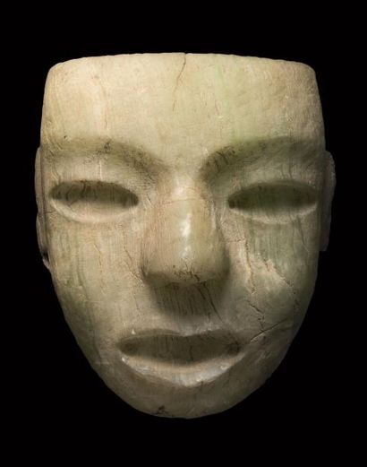 null Masque anthropomorphe
Culture Teotihuacan, Vallée de Mexico, Mexique
Classique,...