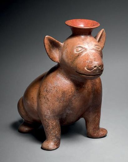 null Chien gras
Culture Colima, Mexique Occidental
Protoclassique, 100 avant J.-C....