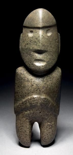 null Figure anthropomorphe
Culture Mezcala, État du Guerrero, Mexique
Préclassique,...