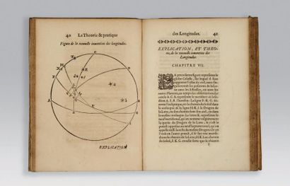 DULIRIS (Léonard) La Théorie des longitudes, reduite en pratique sur le globe celeste,...