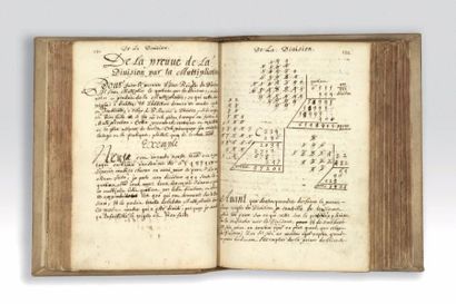 null MANUSCRIT. - Traité d'arithmétique. S.d. [début du XVIIe siècle]. Manuscrit...