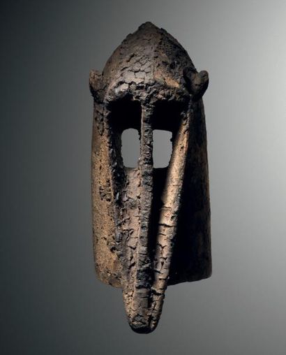 null ? Masque de crocodile, aieo, Dogon, Mali époque: XIXe siècle ou antérieur
Bois,...