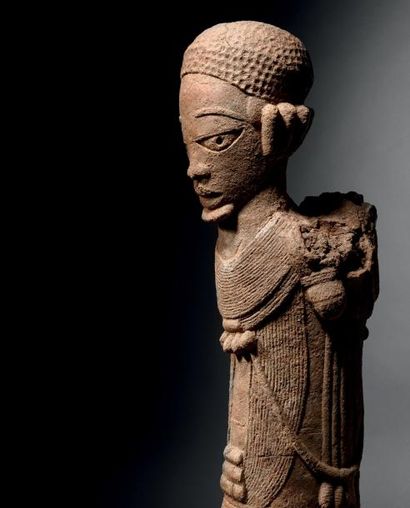 null Statue janus Nok, Nigeria Epoque: IIIe siècle IVe siècle après J.-C.
Rapport...