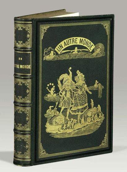 GRANDVILLE (J.-J.) UN AUTRE MONDE.
Transformations, visions, incarnations, ascensions,...