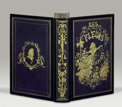 GRANDVILLE (J.-J.) LES FLEURS ANIMÉES. Introduction par Alph. Karr, texte par Taxile...