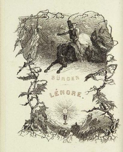 Pléiade (La) BALLADES, FABLIAUX, NOUVELLES ET LÉGENDES.
Paris, Curmer, 1842. Petit...