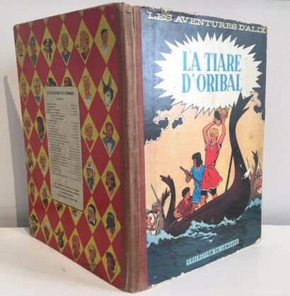 JACQUES MARTIN (1948-2009) Alix, Edition du Lombard,
Bruxelles, 1958