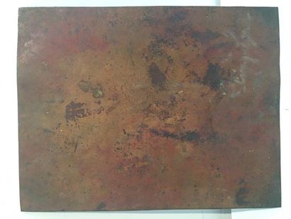ECOLE DU XVIIe SIÈCLE Mater Dolorosa
Huile sur cuivre
24 x 18 cm