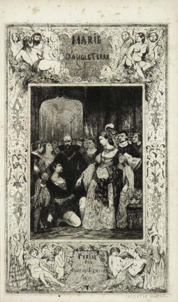 HUGO (Victor) Marie Tudor.
Paris, Renduel, 1833. - DUMAS (Alexandre). Angèle. Drame...