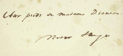 HUGO (Victor) Dessins. Texte par Théophile Gautier.
Paris, Castel, 1863. Grand in-4,...