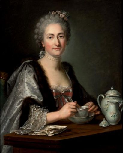 Attribué à Louis-Michel VAN LOO (1707 - 1771)