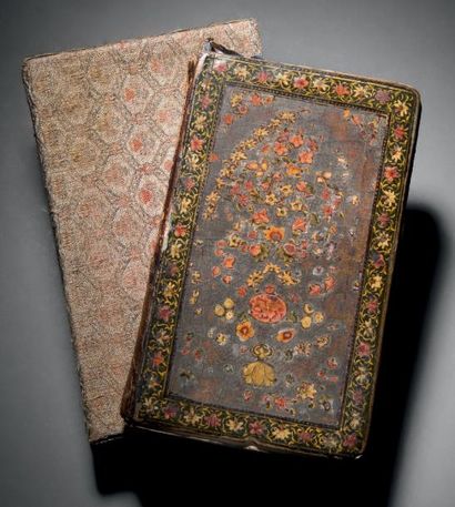null Manuscrit de poésie persane
Yusuf va Zulaikha de Nur al-Din Abd al-Rahman Jami...