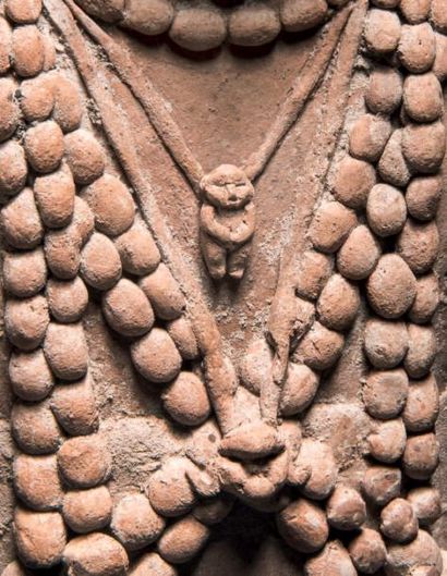 null DANSEUR DEBOUT
Culture Colima, Mexique occidental
Protoclassique, 100 av. J.-C.-250...