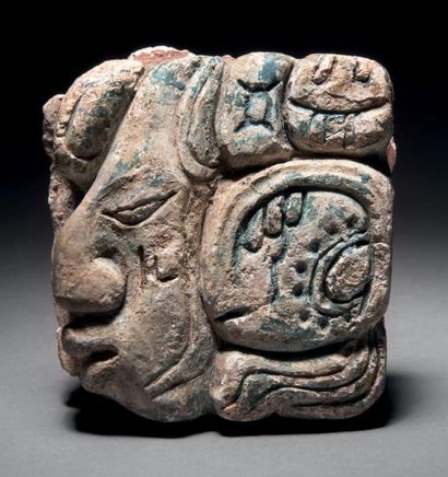 GLYPHE ANTHROPONYMIQUE Culture Maya, Mexique...