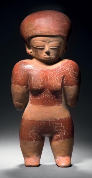 null VÉNUS ANTHROPOMORPHE
Culture Chorrera, Equateur 800-400 av. J.-C.
Céramique...
