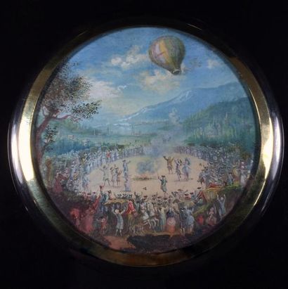 Henri-Joseph van Blarenberghe (Lille, 24 novembre 1750 - 1er décembre 1826) Miniature...