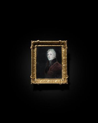 Comte de Goyon, École française du deuxième tiers du XIXe siècle Portrait d'un compositeur...