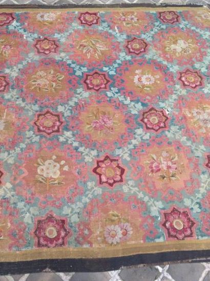 null Tapis Aubusson ?
242 x 272 cm