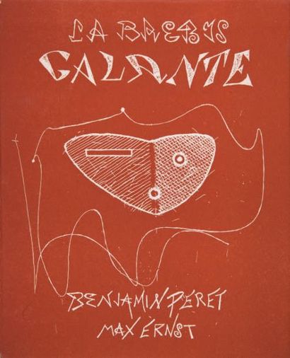 PÉRET Benjamin. LA BREBIS GALANTE, avec 3 eaux-fortes originales de Max ERNST, 1949....
