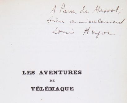 ARAGON Louis. LES AVENTURES DE TÉLÉMAQUE. Paris, N.R.F, 1922. In-12, broché.
Edition...