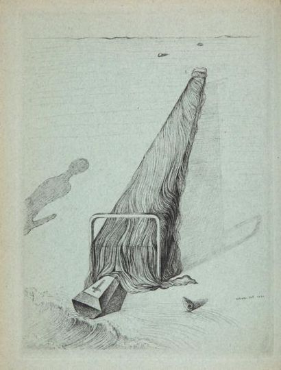 CHAR René. ARTINE. Paris, Editions surréalistes, 1930. In-4, broché.
Edition originale.
UN...