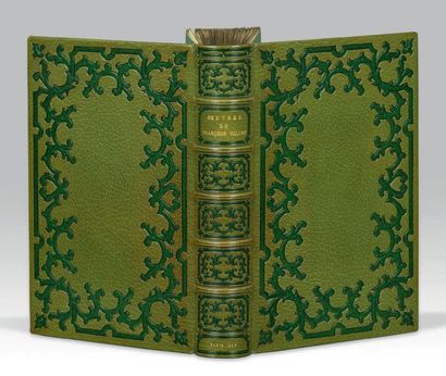 VILLON (François) Oeuvres. Texte révisé et préface par Jules de Marthold. Paris,...