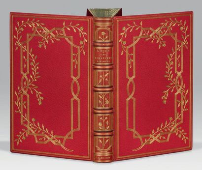 MORIN (Louis) Les Dimanches parisiens. Paris, Librairie Conquet, 1898. Grand in-8,...