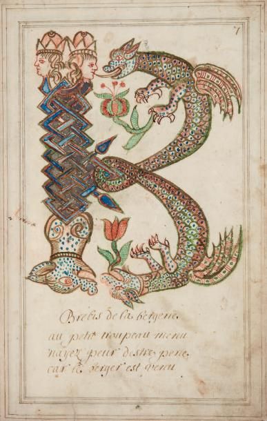 null MANUSCRIT. - RECUEIL DE NOËLS. S.l.n.d. [XVIIe siècle]. Manuscrit in-folio (322...