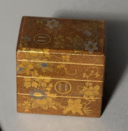 JAPON Epoque EDO (1603 - 1868), XVIIIe siècle