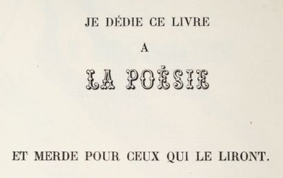 ARAGON Louis LE MOUVEMENT PERPÉTUEL. Paris, Gallimard, 1926. In-4, broché, couverture...