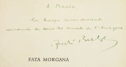 BRETON André FATA MORGANA. Buenos Aires, Éditions des Lettres Françaises, Sur, 1942....