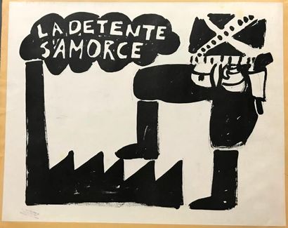 null La détente s’amorce

Affiche entoilée 

Tampon Ecole Nale Supérieure des Beaux-Arts...