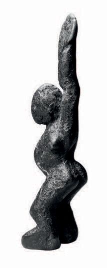 null STATUETTE BUTHIB LOBI, STYLE DAGARA-LOBR, BURKINA FASO
Bois
H. 17 cm
LOBI FIGURE...