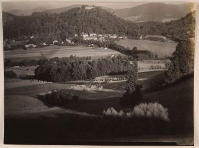 null Envoi de Prague, 1973: Vues de Prague (2), collines de Bohême, Buste de femme,...