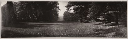 null Le Jardin royal (premiers essais de vues panoramiques) - Royal garden (first...