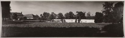null Corps de ferme (premiers essais de vues panoramiques), A farmhouse (first panoramic...