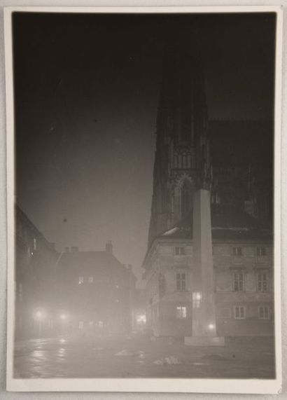 Mala Strana, Prague, vue de nuit, (Mala Strana,...