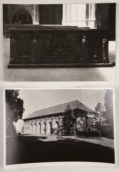 null Lapidarium, publié en 1958
Envois de Prague, 1953-1960: Statuaire d'église,...