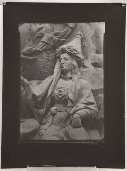 Statue (Asie) de l'ensemble de St. Ignace...