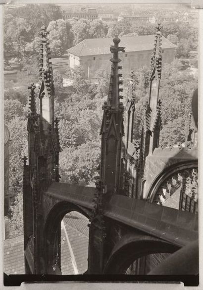 null Envois de Prague, 1961: Lapidarium, (cycle de pierre): Intérieur de la cathédrale...