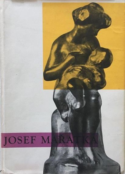 null Reproductions d'oeuvres du sculpteur Josef Maratka pour une monographie paru...