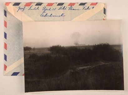 null Arbre dans la brume (Tree in fog), 1962
Tirage argentique d'époque sur papier...