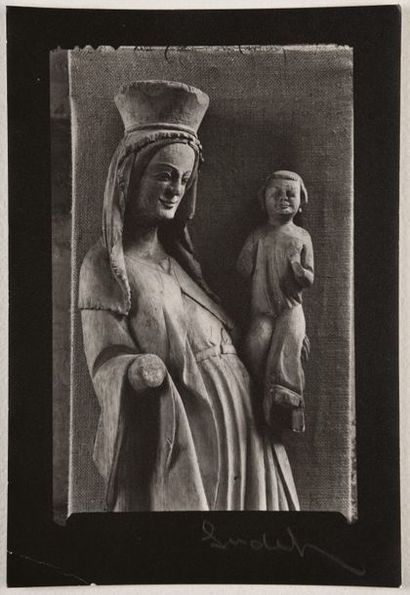 null Vierge à l'Enfant (sans bras), s.d. (Virgin and Child (with missing arms)) n.d.
Épreuve...