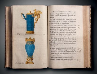 JULLIOT fils, P. F. et PAILLET, A. J. Catalogue des Vases, Colonnes, Tables de Marbres...