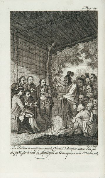 [SMITH (William)] Relation historique de l'expédition, contre les Indiens de l'Ohio...
